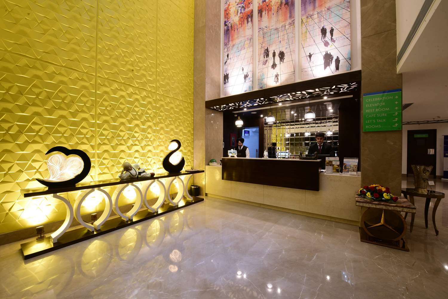 Surestay Plus By Best Western Amritsar Interior foto